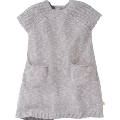 disana - Kid's Leinen-Strickkleid - Kleid