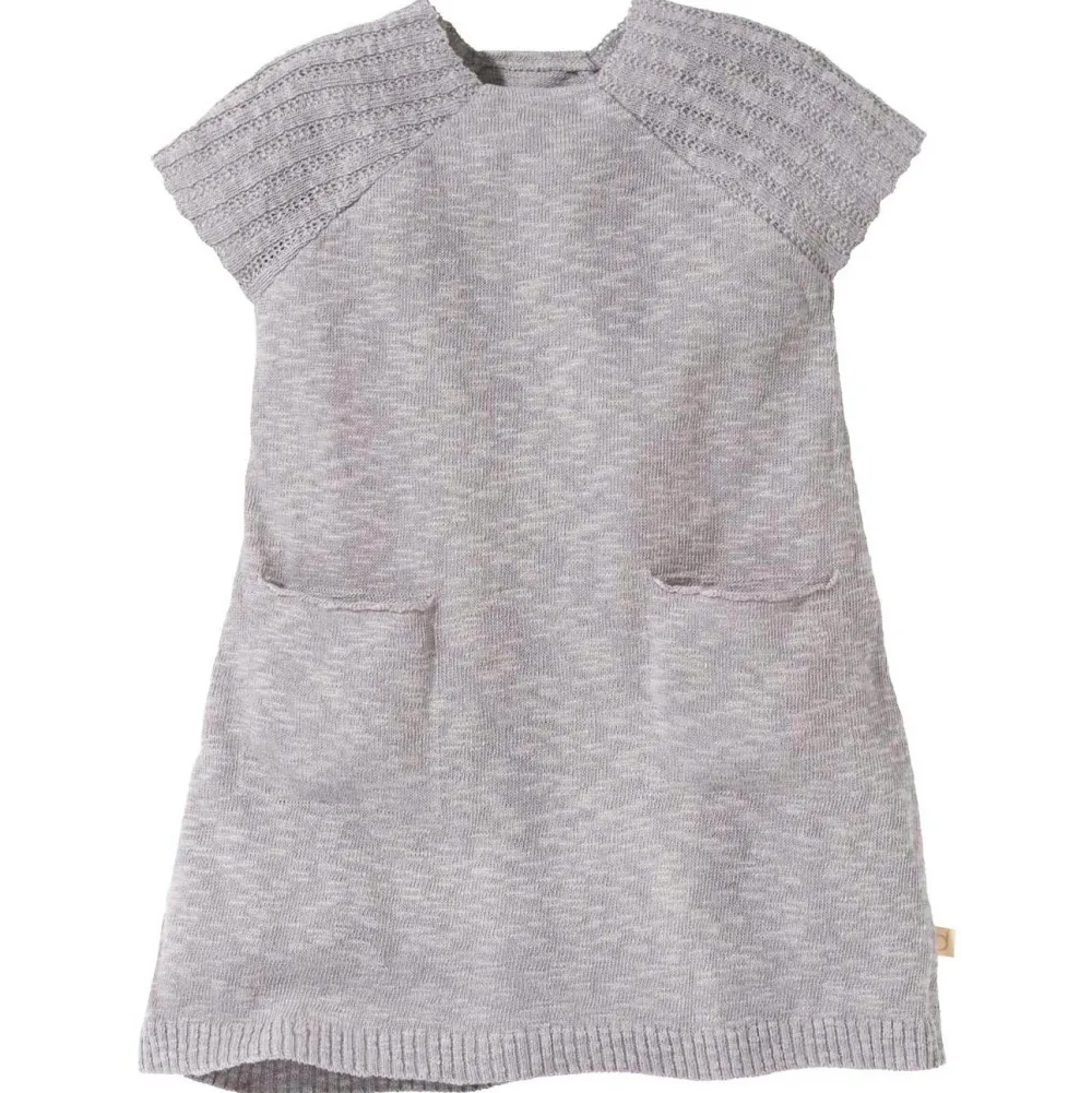 disana - Kid's Leinen-Strickkleid - Kleid