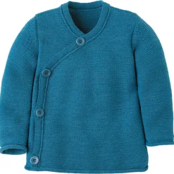 Kinder disana - Kid's Melange-Jacke - Merinojacke