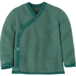 Kinder disana - Kid's Melange-Jacke - Merinojacke