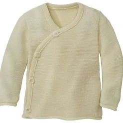 Kinder disana - Kid's Melange-Jacke - Merinojacke