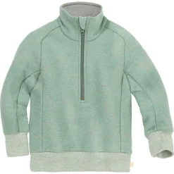New - Kid's Troyer Half-Zip - Merinopullover Kinder Alltagsbekleidung|Pullover & Hoodies