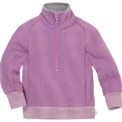 New - Kid's Troyer Half-Zip - Merinopullover Kinder Alltagsbekleidung|Pullover & Hoodies