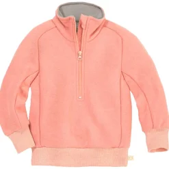 New - Kid's Troyer Half-Zip - Merinopullover Kinder Alltagsbekleidung|Pullover & Hoodies