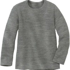 Kinder disana - Kid's Wabenstrick-Pullover - Wollpullover