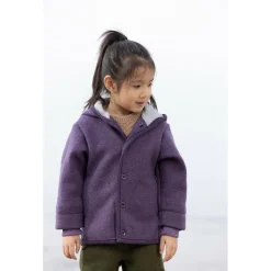 disana - Kid's Walk-Jacke - Wolljacke^Kinder Trekkingbekleidung|Alltagsbekleidung
