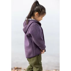 disana - Kid's Walk-Jacke - Wolljacke^Kinder Trekkingbekleidung|Alltagsbekleidung