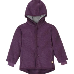 disana - Kid's Walk-Jacke - Wolljacke^Kinder Trekkingbekleidung|Alltagsbekleidung