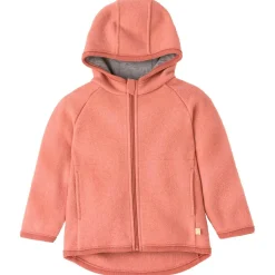 Kinder disana - Kid's Walk-Jacke Zipp - Wolljacke