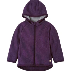 Kinder disana - Kid's Walk-Jacke Zipp - Wolljacke