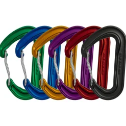 - Wisp Colour 6 Pack - Schnappkarabiner>DMM