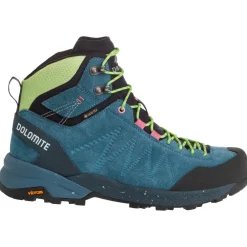 - Women's Crodarossa Leather High GTX - Wanderschuhe>Dolomite Hot