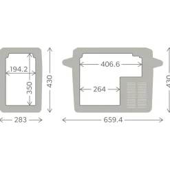 Sale - CFF 20 - Kühlbox Outdoor-Küche