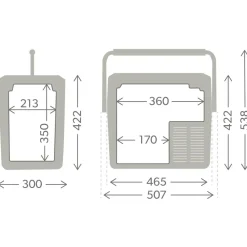 Dometic - CFF 18 - Kühlbox^ Outdoor-Küche