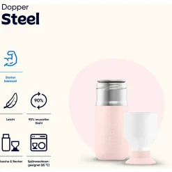 Dopper - Steel - Trinkflasche^ Trinkflaschen|Outdoor-Küche
