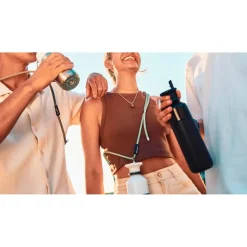 Dopper - Flip Straw - Deckel^ Outdoor-Küche|Trinkflaschen & Wasserträger