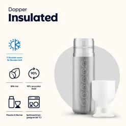 Dopper - Insulated Steel - Isolierflasche^ Outdoor-Küche|Trinkflaschen & Wasserträger