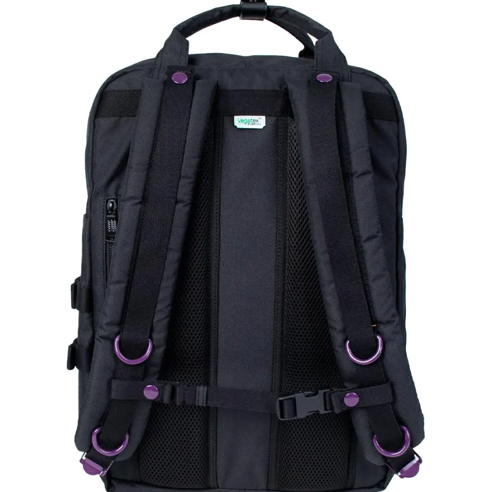 - Macaroon Large Happy Camper 18 - Daypack>Doughnut Clearance