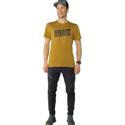 - Graphic Cotton S/S Tee - T-Shirt>Dynafit Best