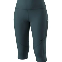 Hot - Women's Alpine 3/4 Tights - Lauftights Fitnessbekleidung|Laufbekleidung