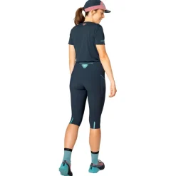 Hot - Women's Alpine 3/4 Tights - Lauftights Fitnessbekleidung|Laufbekleidung