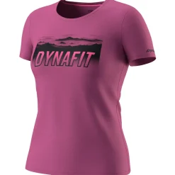 Dynafit - Women's Transalper Graphic S/S Tee - Funktionsshirt^ Laufbekleidung|Shirts, Hemden & Longsleeves