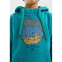 Best - Kid's B-Hood - Hoodie Kinder Kletterbekleidung|Pullover & Hoodies