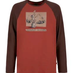 Hot - Long Coffee - Longsleeve Kletterbekleidung|Shirts, Hemden & Longsleeves