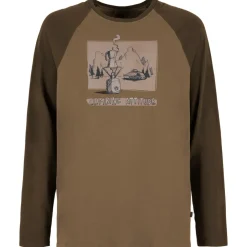 Hot - Long Coffee - Longsleeve Kletterbekleidung|Shirts, Hemden & Longsleeves