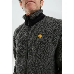 Outlet - Pof - Fleecejacke Kletterbekleidung|Wanderbekleidung