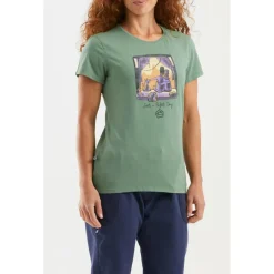 E9 - Women's Sunset - T-Shirt^ Kletterbekleidung|T-Shirts