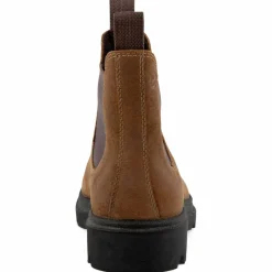 New - Women's Grainer Leather Cow Oil Nubuck - Freizeitstiefel Freizeitstiefel