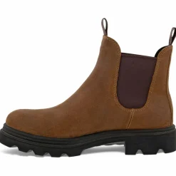 New - Women's Grainer Leather Cow Oil Nubuck - Freizeitstiefel Freizeitstiefel