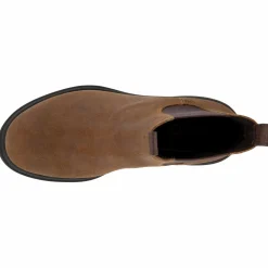 New - Women's Grainer Leather Cow Oil Nubuck - Freizeitstiefel Freizeitstiefel