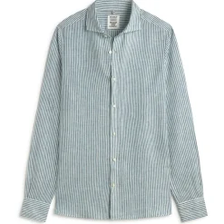 Sale - Alfredo Linen Stripes Shirt - Hemd Alltagsbekleidung|Shirts, Hemden & Longsleeves