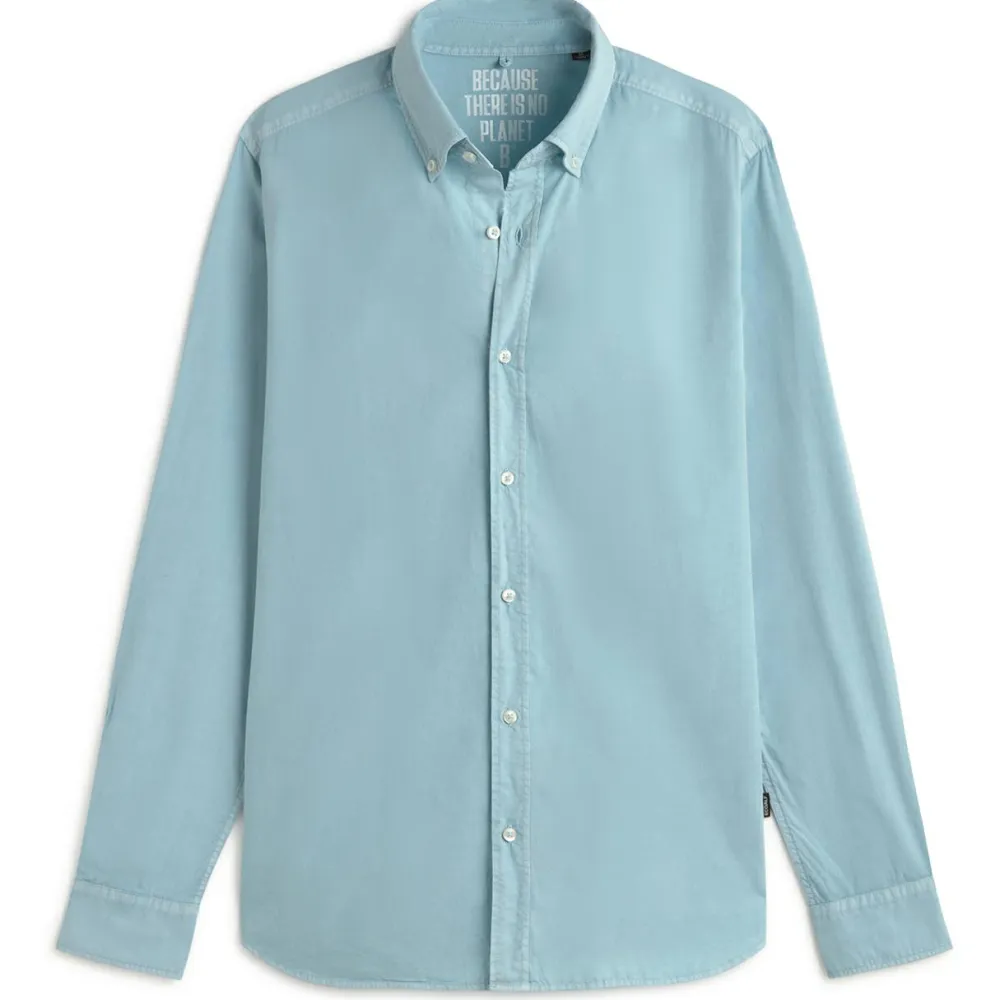 - Antejo Popelin Shirt - Hemd>Ecoalf Outlet