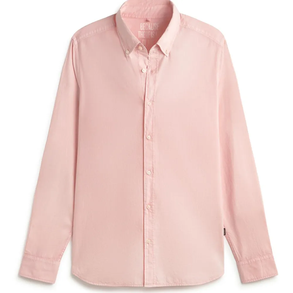 - Antejo Popelin Shirt - Hemd>Ecoalf Outlet