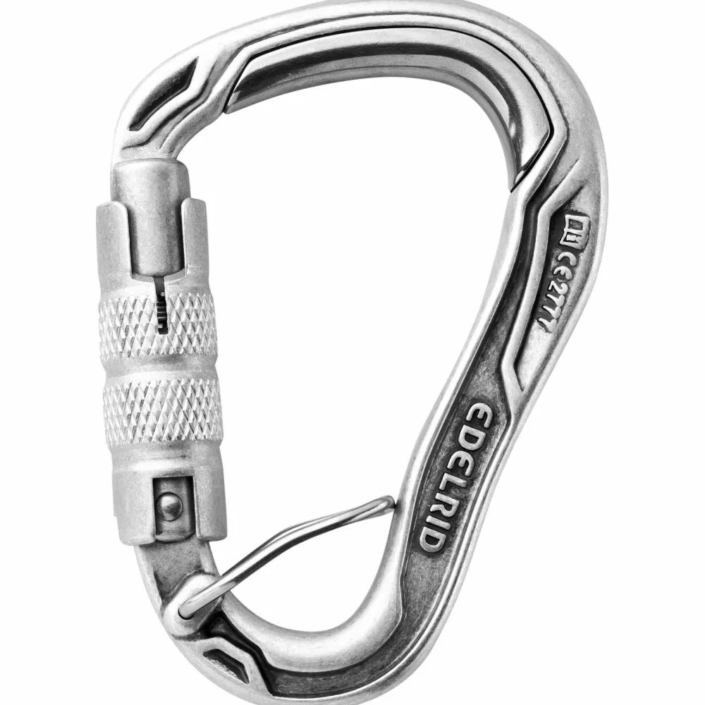 Edelrid - HMS Bulletproof Triple FG - HMS-Karabiner^ Karabiner & Express-Sets|Hms-Karabiner