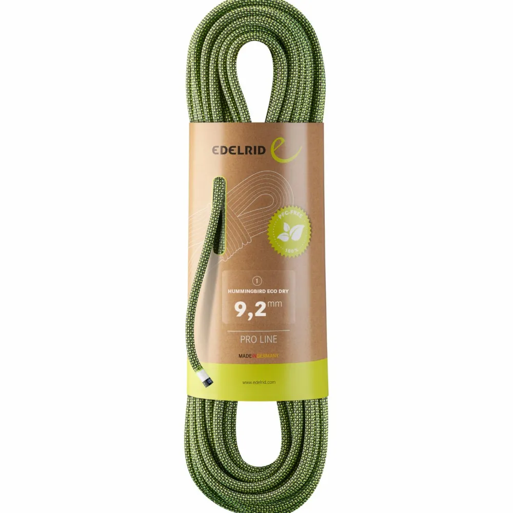 - Hummingbird Eco Dry 9,2 mm - Einfachseil>Edelrid New