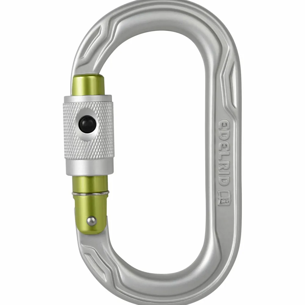 - Oval Power 2500 Permalock - Verschlusskarabiner>Edelrid Discount