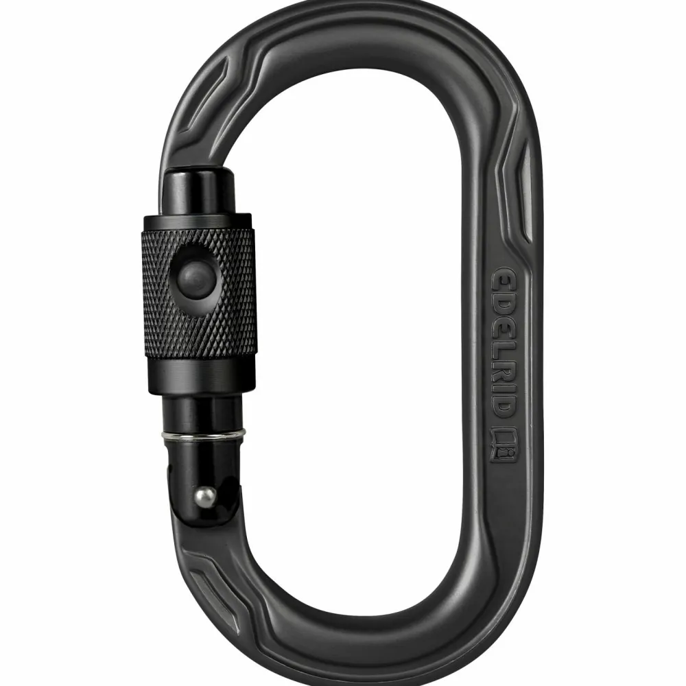 - Oval Power 2500 Permalock - Verschlusskarabiner>Edelrid Discount