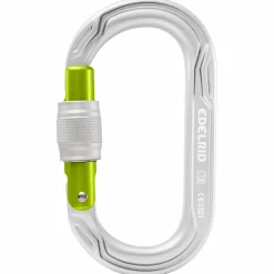 Edelrid - Oval Power 2500 Screw II - Schraubkarabiner^ Karabiner & Express-Sets