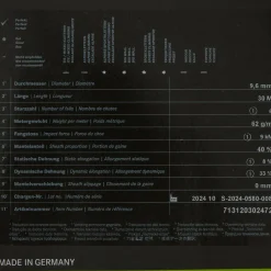 - SE Priti 9,6 mm - Einfachseil Einfachseile