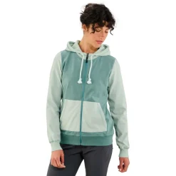 Edelrid - Women's Bege Zip Hoody - Hoodie^ Pullover & Hoodies|Alltagsbekleidung