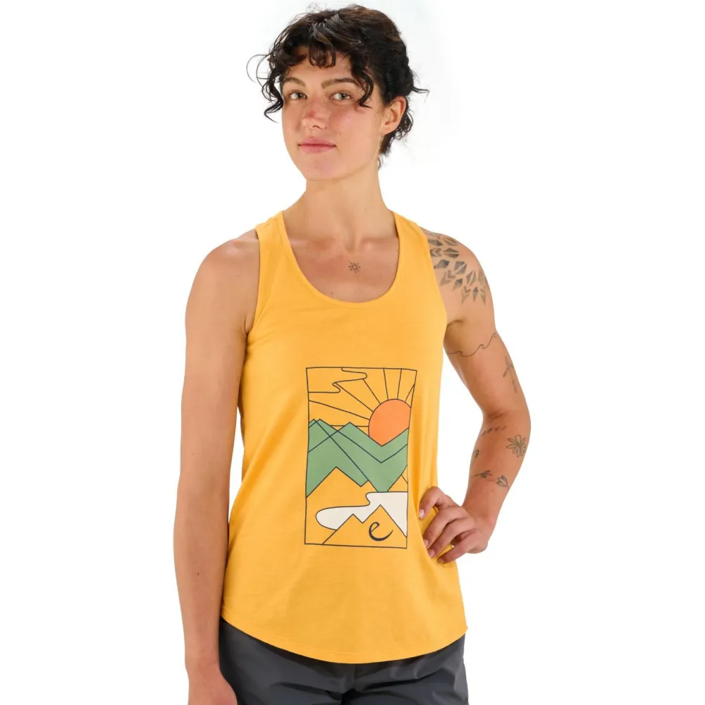 - Women's Gamba Tank - Tank Top>Edelrid Online