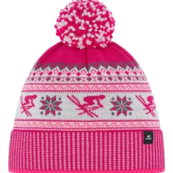 Eisbär - Retroski Pompon - Mütze Kopfbedeckungen|Alltagsbekleidung