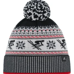 Eisbär - Retroski Pompon - Mütze Kopfbedeckungen|Alltagsbekleidung