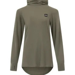 Eivy - Women's Icecold Wool Gaiter Rib Top - Merinounterwäsche