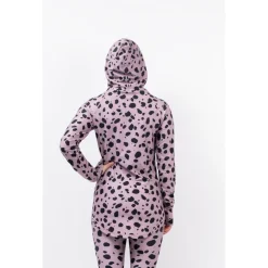 Clearance - Women's Icecold Ziphood Top - Longsleeve Skibekleidung|Skiunterwäsche