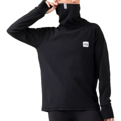 Eivy - Women's Loose Fit Gaiter Rip Top - Longsleeve